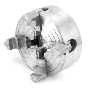 Zinc Alloy 4-Jaw Chuck Clamp Accessory For Mini Metal Lathe Tool Accessory. - Picture 1 of 7