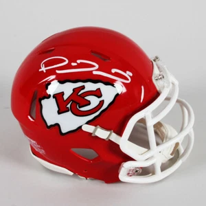 RARE Patrick Mahomes Signed Mini Helmet w/Signed Andy Reid Chiefs - COA JSA - Picture 1 of 7