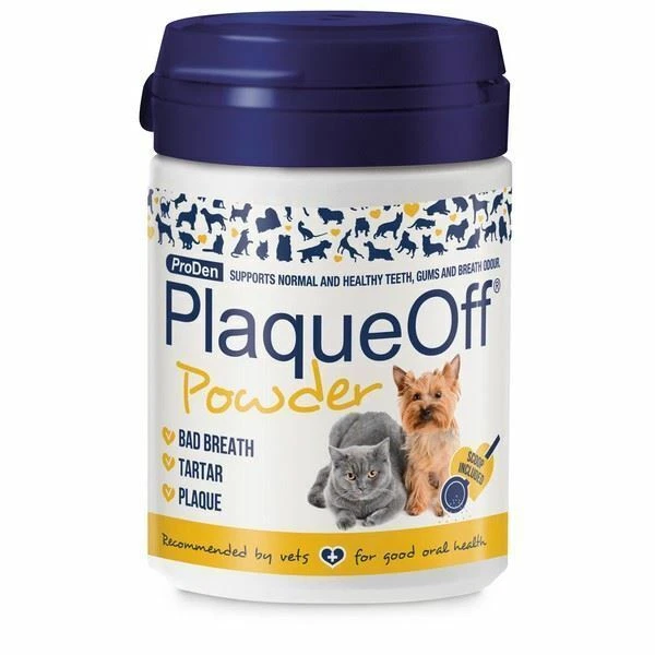 ProDen PlaqueOff 60g Small Dogs and Cats Dental Powder - (680091)