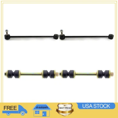 Kit de eslabones de barra estabilizadora delantera trasera Mevotech 4 piezas para Ford Expedition 1997 1998 1999 Foto 1 de 4