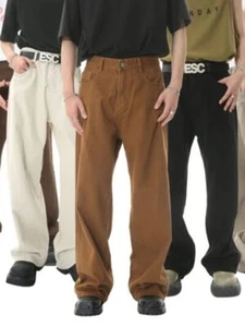 Men's Mid-Rise Straight-Leg Jeans - Picture 1 of 32