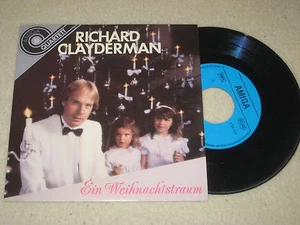 Richard Clayderman - Ein Weihnachtstraum 7`` Amiga Quartett Label Variante 1 - Bild 1 von 1