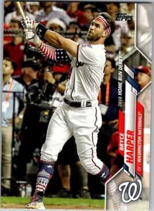Actualización Topps 2020 #U-255 Bryce Harper 002258 - Imagen 1 de 2