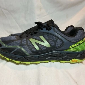 New Balance Mens Leadville V3 Trail Running Shoes Black MTLEADB3 Low Top 8 2E - Picture 1 of 9