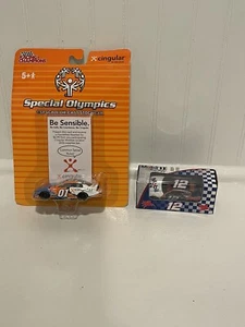 Jeremy Mayfield #12 Mobil 1 Racing Team,Racing Champions#01 Special Olympics - Picture 1 of 9