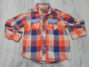 4-5 Years Boys Ted Baker Checked Shirt (6) - Picture 1 of 4