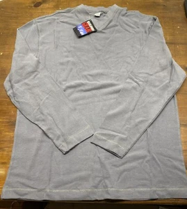 Vintage Marlboro Grey Thermal Long Sleeve Shirt XL NEW W/ TAGS And Original Bag - Picture 1 of 12
