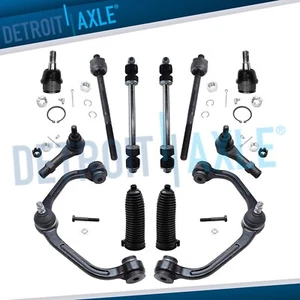 Front Upper Control Arms Ball Joint Sway Bars for Ford Ranger Mazda B2300 B2500 - Picture 1 of 8
