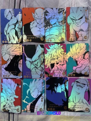 日本动漫全套 54 张防紫外线和闪光复合工艺卡 — 第 1/4 张图片