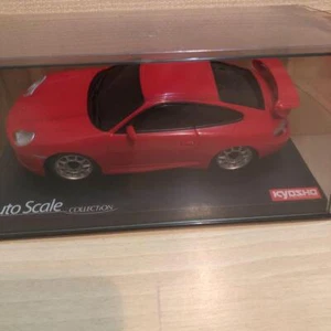 KYOSHO Porsche 911 GT3 Red No.MZC6R MINI-Z ASC - Picture 1 of 4