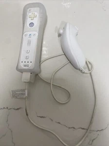 Nintendo Wii Remote Controller and Nunchuck - Picture 1 of 3