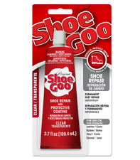 Eclectic Shoe Goo Adhesive Glue, Shoe Repair, Clear, 110010, 3.7 - Free Shipping