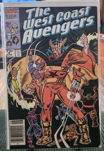 West Coast Avengers #9 (1986 Marvel Comics) FN - Picture 1 of 1