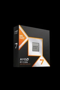 AMD Ryzen 7 9800X3D - Ryzen 7 9000 Series Zen 5 8-rdzeniowy 5,2 GHz - Gniazdo AM5 120W - Zdjęcie 1 z 2