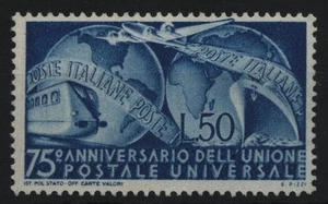 Italia 1949 - Mi-Nr. 772 ** - MNH - UPU - Imagen 1 de 1