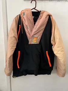 RIP CURL THE ADVENTURE- SURF THE WORLD-vintage puffer snow jacket - Picture 1 of 10