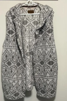 Koolaburra por UGG SET Acogedor Sherpa Chaleco con Capucha  Foto 1 de 3