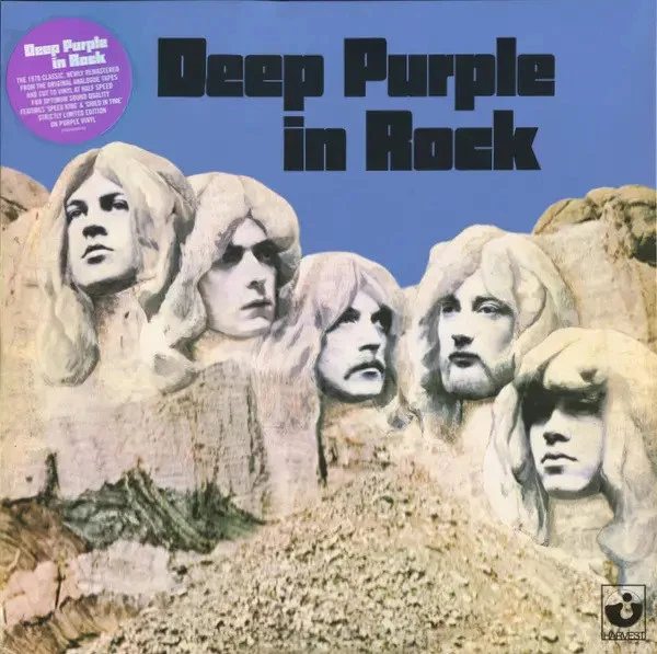 LP Deep Purple In Rock GATEFOLD / PURPLE VINYL / 180 GR. NEAR MINT Harvest - Bild 1 von 1