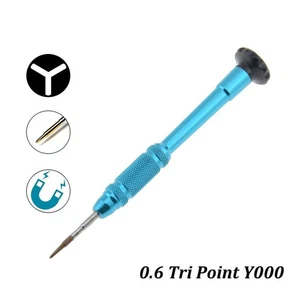 iPhone 7 8 X XR XS 11 12 13 Watch Tri-point Magnetic Screwdriver  Y Y000 0.6mm - Imagen 1 de 4