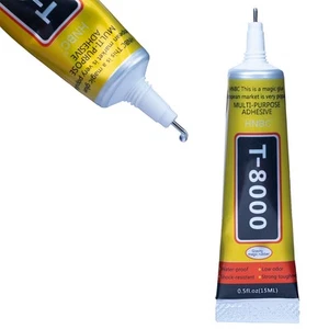 Klej uniwersalny Rosfix T-8000 15ml | Precyzyjny i mocny do elektroniki i sc - Zdjęcie 1 z 6