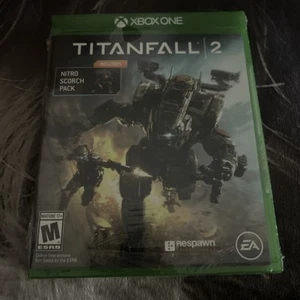Titanfall 2 with Bonus Nitro Scorch Pack - Xbox One - CIB Factory Sealed NEW - Picture 1 of 1