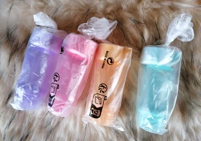 NEU 4 er Set Tupperware to Go Eco Easy 90 ml pink blau gelb lila Vitamin Shot - Image 1 of 3