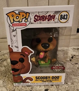 Scooby-Doo Funko Pop! Animation No. 843 Special Edition Brand New Unopened - Picture 1 of 8