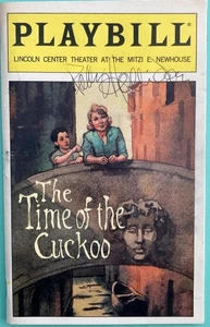 POLLY HOLLIDAY (Only) Signed Playbill The Time of the Cuckoo Debra Monk Jan 2000 - Picture 1 of 1