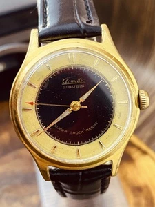 Reloj Hombre Mecánico Vintage Clomella 33mm Suizo #7511 - Imagen 1 de 24