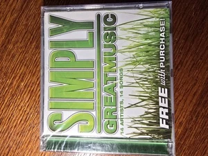 Simply Great Music(Green Cover 2005) 14 Atrists/songs CD SEALED - Bild 1 von 2