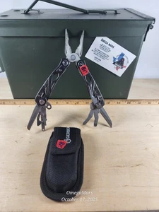 Gerber Suspension #i18 saw broken, pliers misaligned.  - Picture 1 of 13