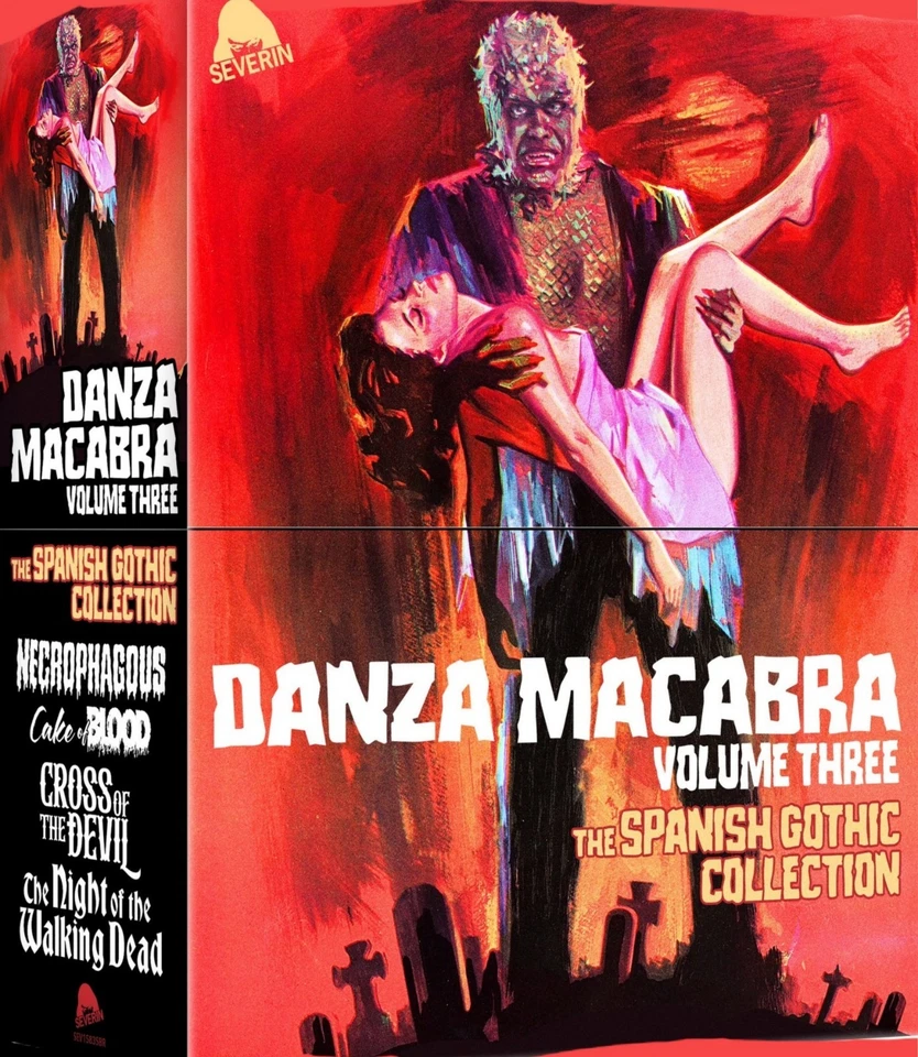 Danza Macabra Vol.3 The Spanish Gothic [4-Disc Blu-ray🔴AUDIO SPAGNOLO/INGLESE - Immagine 1 di 1