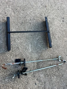 DATSUN 280ZX BATTERY holder bracket 79 80 81 82 83 - Picture 1 of 1