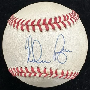 Béisbol firmado por Nolan Ryan JSA - Imagen 1 de 3