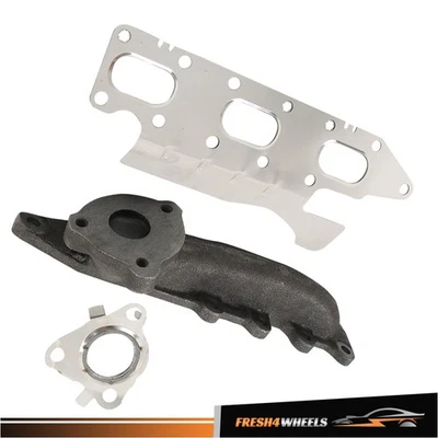 Colector de escape y junta del lado del conductor izquierdo 3,5 L para Ford F-150 2011-2016 674-423 Foto 1 de 4