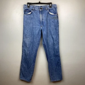 Vintage Lee Riders Jeans Herren 36x32 Straight Fit Made USA Distressed 90s Denim - Bild 1 von 15