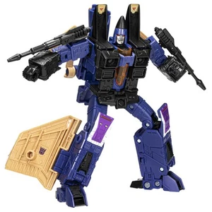 Figura de acción Transformers Legacy Evolution Dirge Robot to Jet 2 modos - Imagen 1 de 11