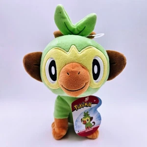 Pokemon Grookey 8" Plush - Wicked Cool Toys - New With Tags - Picture 1 of 6