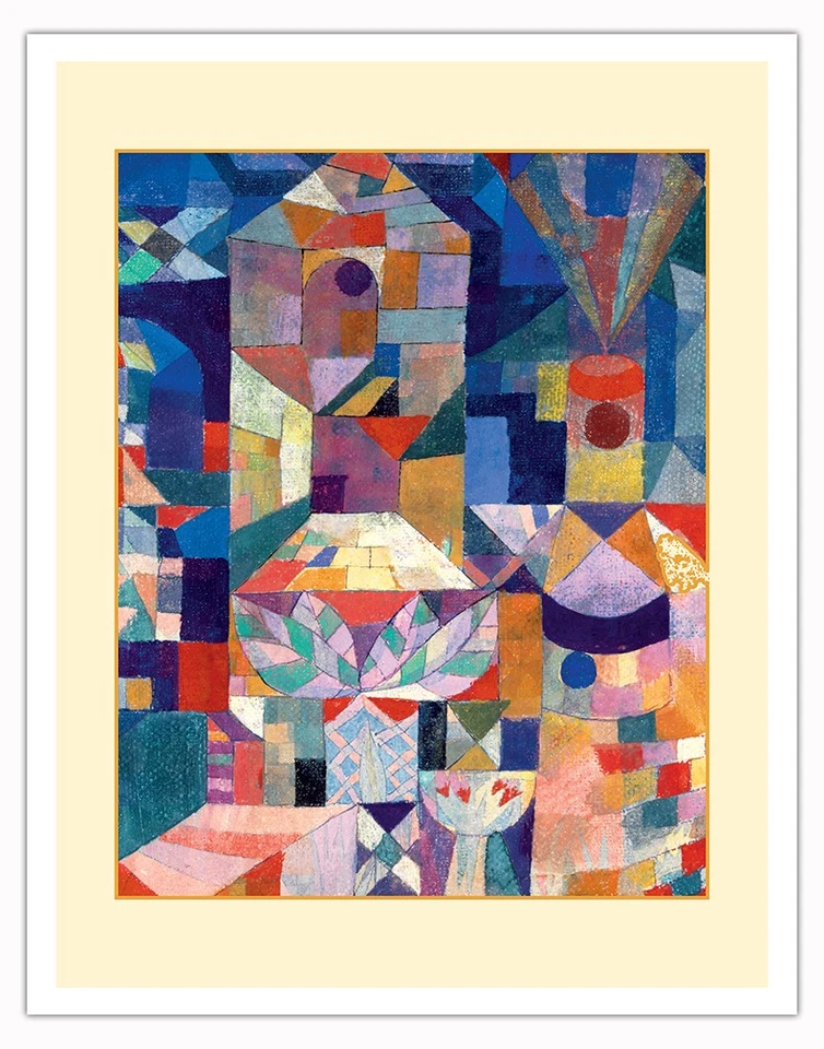 Castle Garden (Burggarten) de Paul Klee 1919 Foto 1 de 1