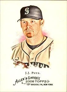 2008 Topps Allen & Ginter #205 J.J. Putz Seattle Mariners - Picture 1 of 2