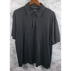Polo Nat Nast Luxury Originals uomo XL grigia manica corta - Foto 1 di 9
