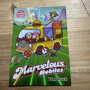 Panini Pinata Smashlings Trading Card|Holofoil-Marvelous Mobiles-Yum Truck-#215 - Picture 1 of 3
