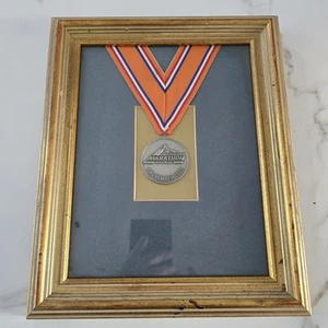 Amsterdam Marathon 1. November 1998 Finisher Medaille gerahmt - Bild 1 von 3