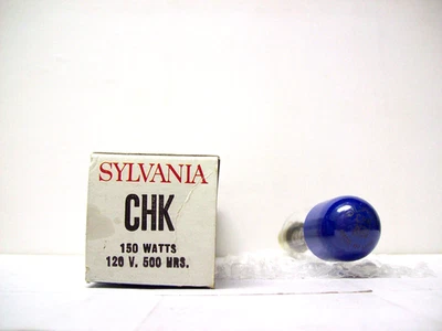 CHK 投影仪投影灯泡 150W 120V SYLVANIA *AVG 500 小时灯* — 第 1/4 张图片