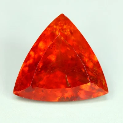 6.15 Cts_Loose Gemstone_100 % Natural Vivid Orange Spessartite Garnet_Srilanka - Image 1 of 4
