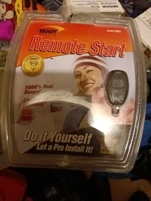 Ready Remote Car Starter by Directed Electronics 24921 Remote Start NEW (F51) - Image 1 of 3