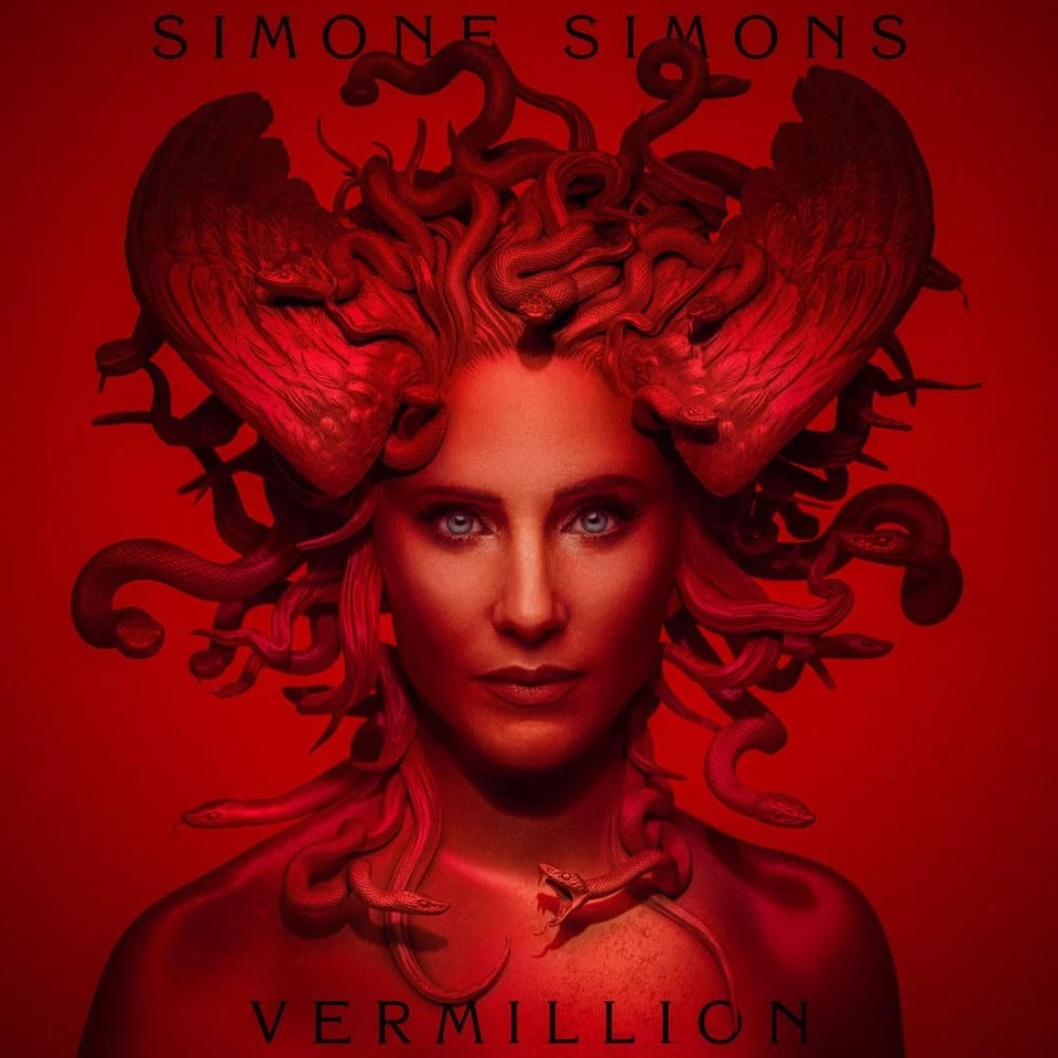 (Duty Paid) SIMONE SIMONS-Vermillion-JAPAN ALBUM CD 2024 GQCS-91480