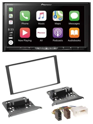 Pioneer 2DIN MP3 USB DAB DVD Bluetooth Autoradio für Kia Sorento BL 2006-2009 - Bild 1 von 4