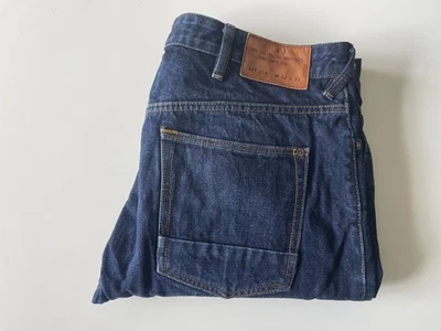 PAUL SMITH HOMBRES JAPONESES OREJA ROJA RIBETE CEREZA 14.6 OZ JEANS 34/32 EXC. COND. Foto 1 de 4