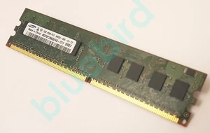 Samsung 1GB DDR2 RAM 800MHz (PC2-6400U) - M378T2863EHS-CF7 - Zdjęcie 1 z 3